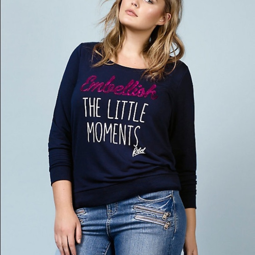 Sz.1 Sequin Embellished Sweater